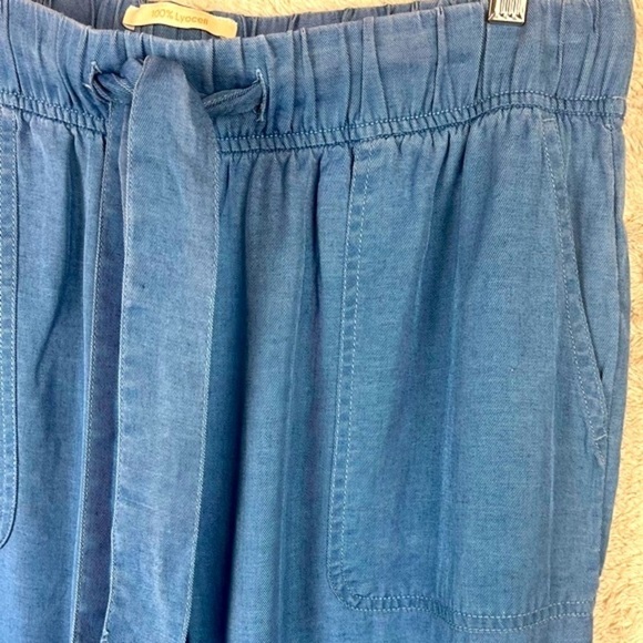 CYNTHIA ROWLEY 100% Lyocell Pull On Pants Drawstring XL - Picture 4 of 16